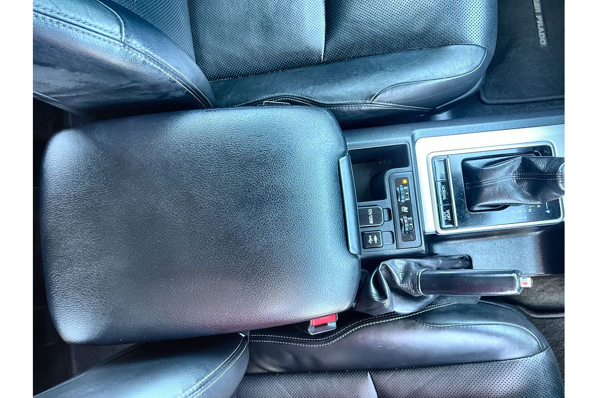 2018 Toyota Landcruiser Prado Kakadu GDJ150R