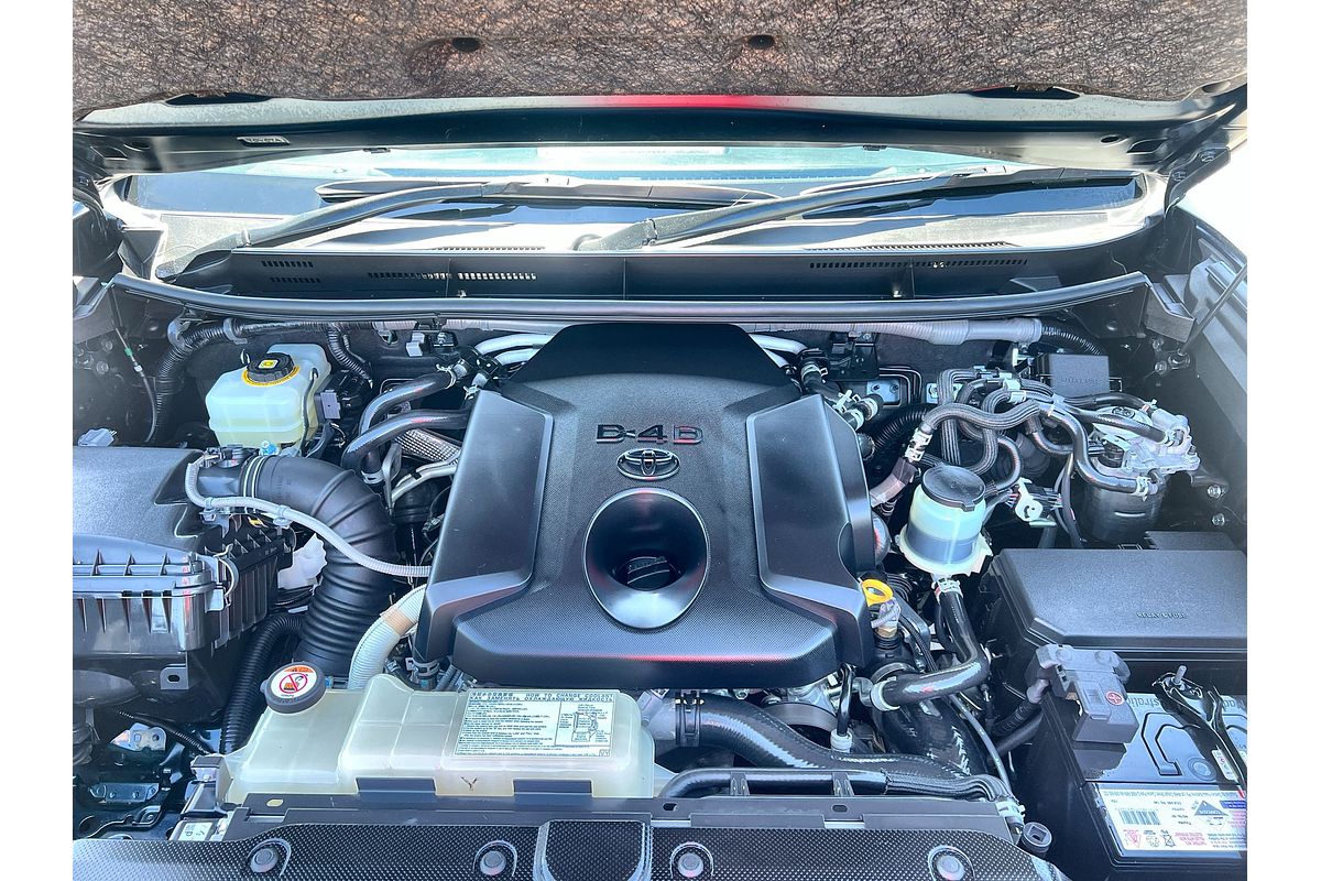 2018 Toyota Landcruiser Prado Kakadu GDJ150R