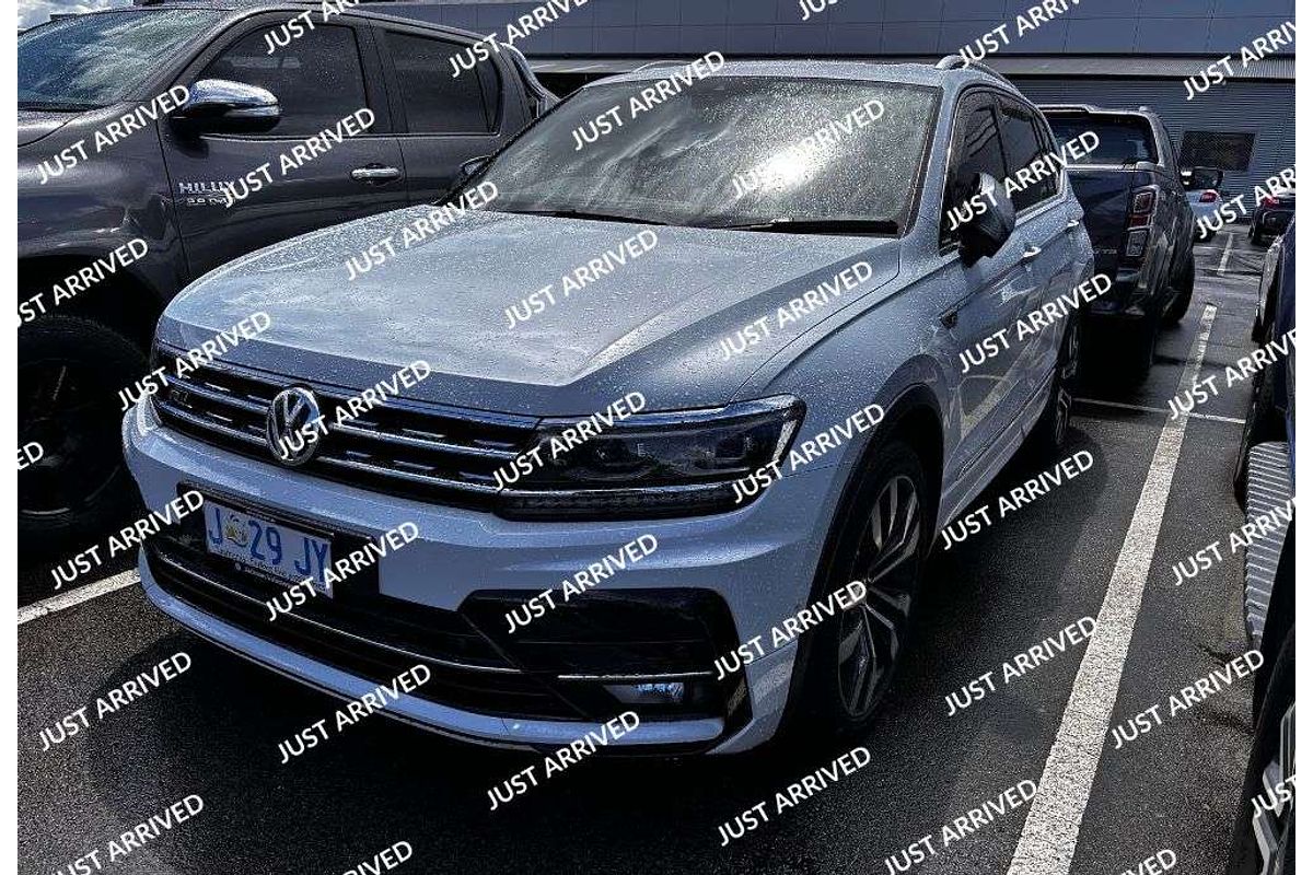 2018 Volkswagen Tiguan 140TDI Highline 5N