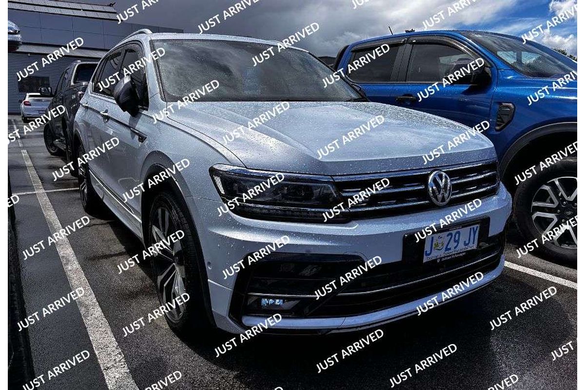 2018 Volkswagen Tiguan 140TDI Highline 5N