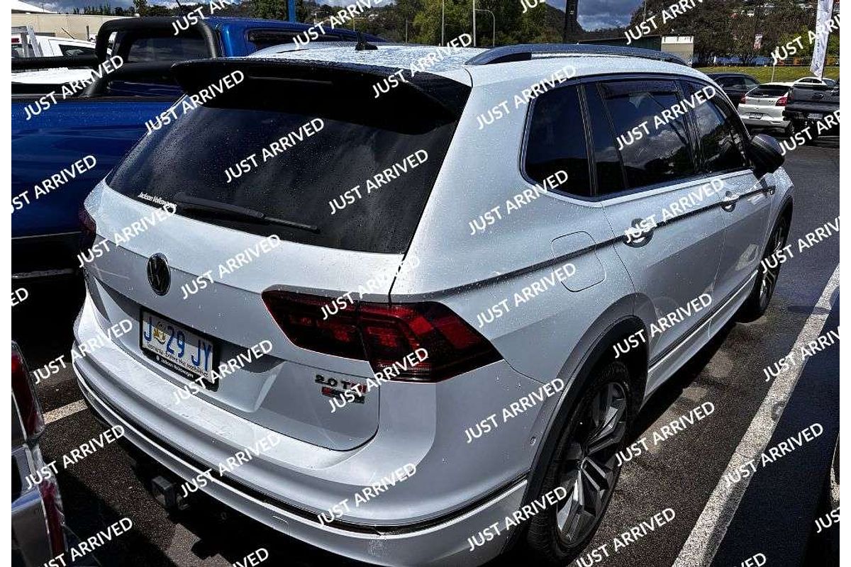 2018 Volkswagen Tiguan 140TDI Highline 5N