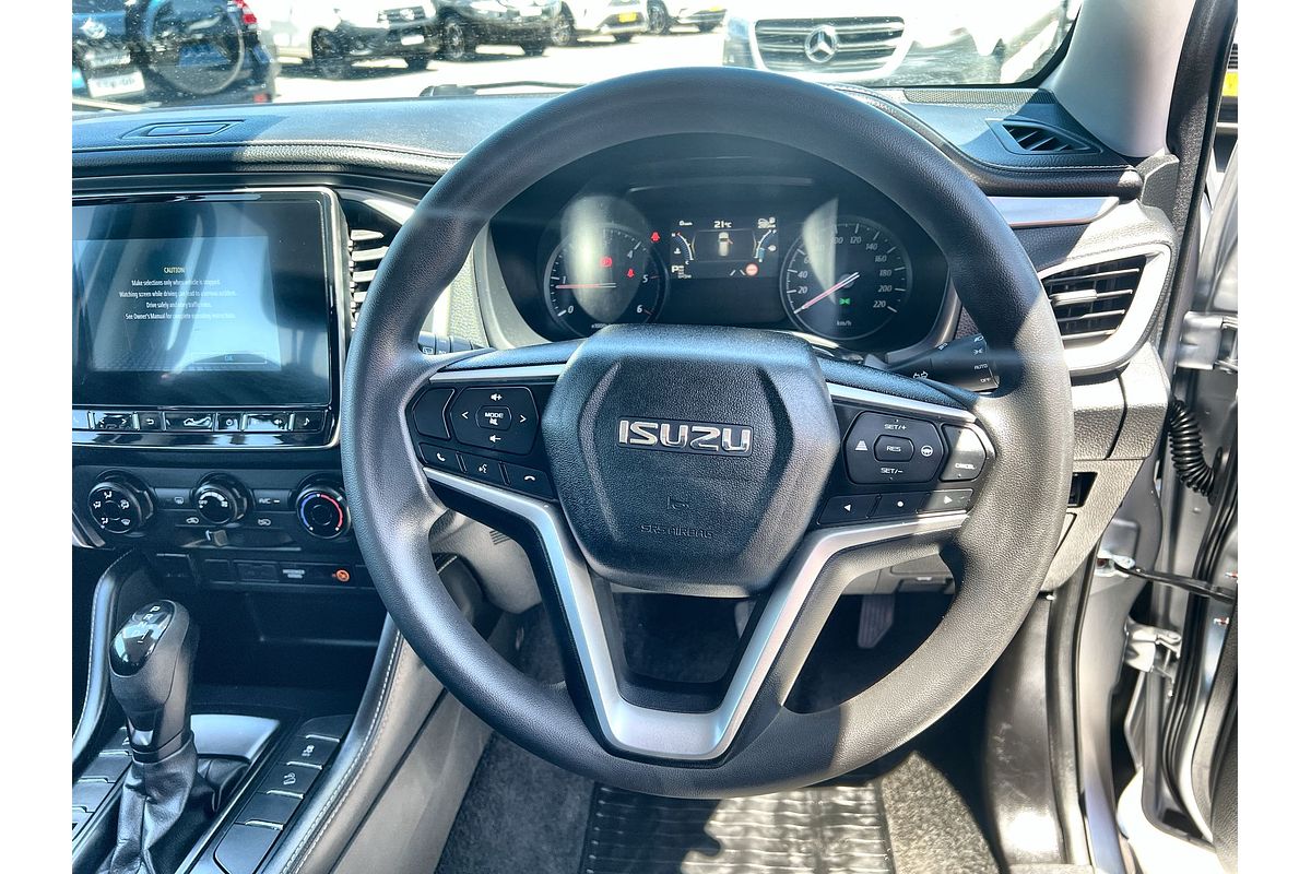 2022 Isuzu MU-X LS-M