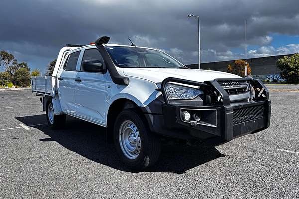 2022 Isuzu D-MAX SX 4X4