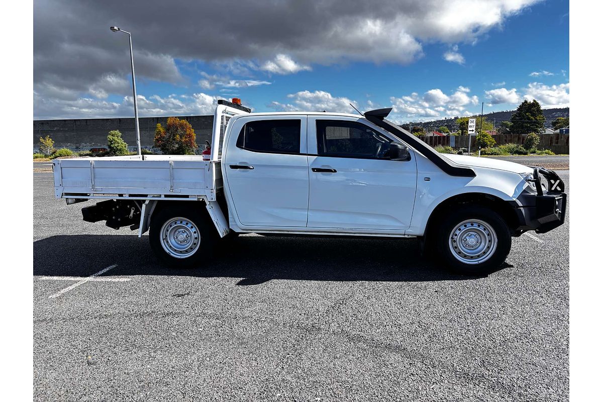 2022 Isuzu D-MAX SX 4X4