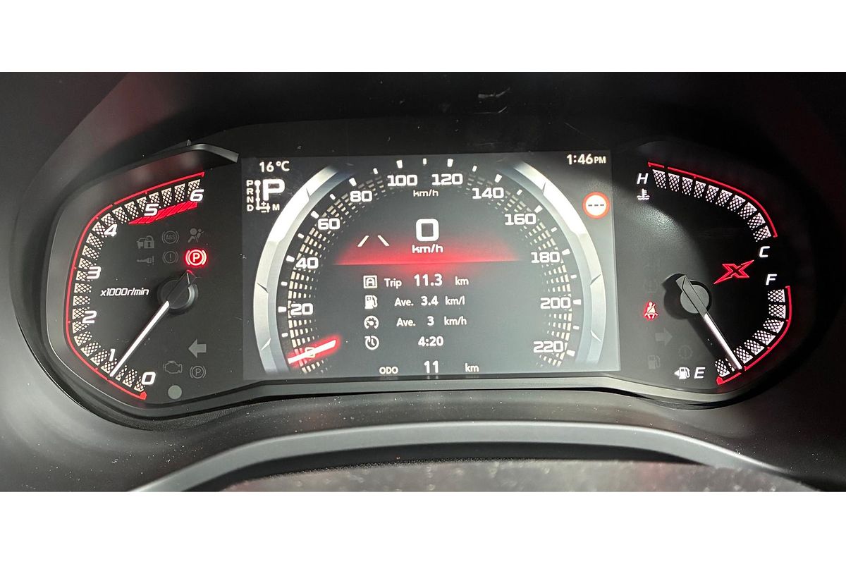 2025 Isuzu D-MAX X-TERRAIN 4X4