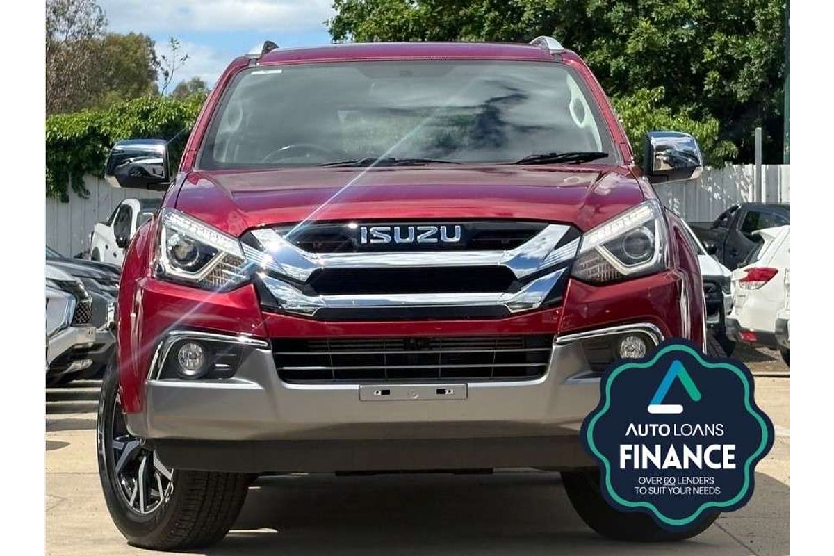 2020 Isuzu MU-X LS-T