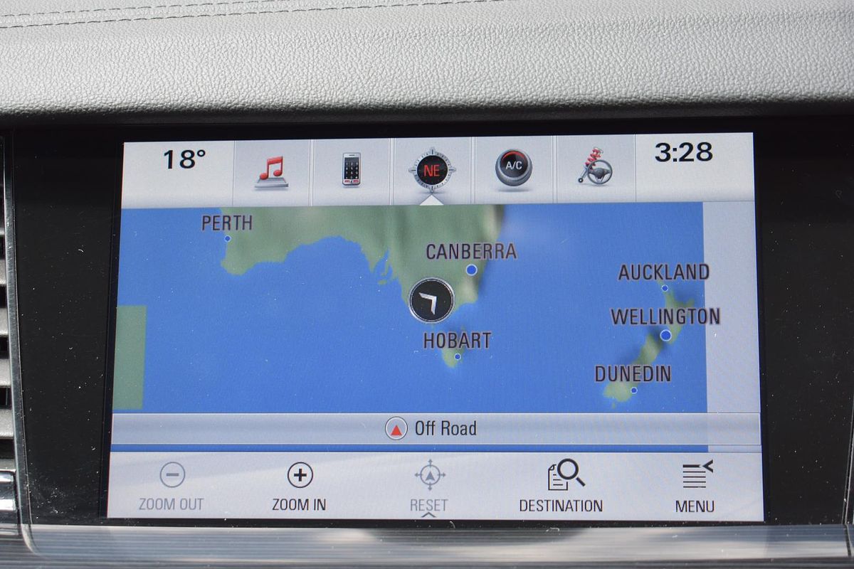 2018 Holden Calais ZB