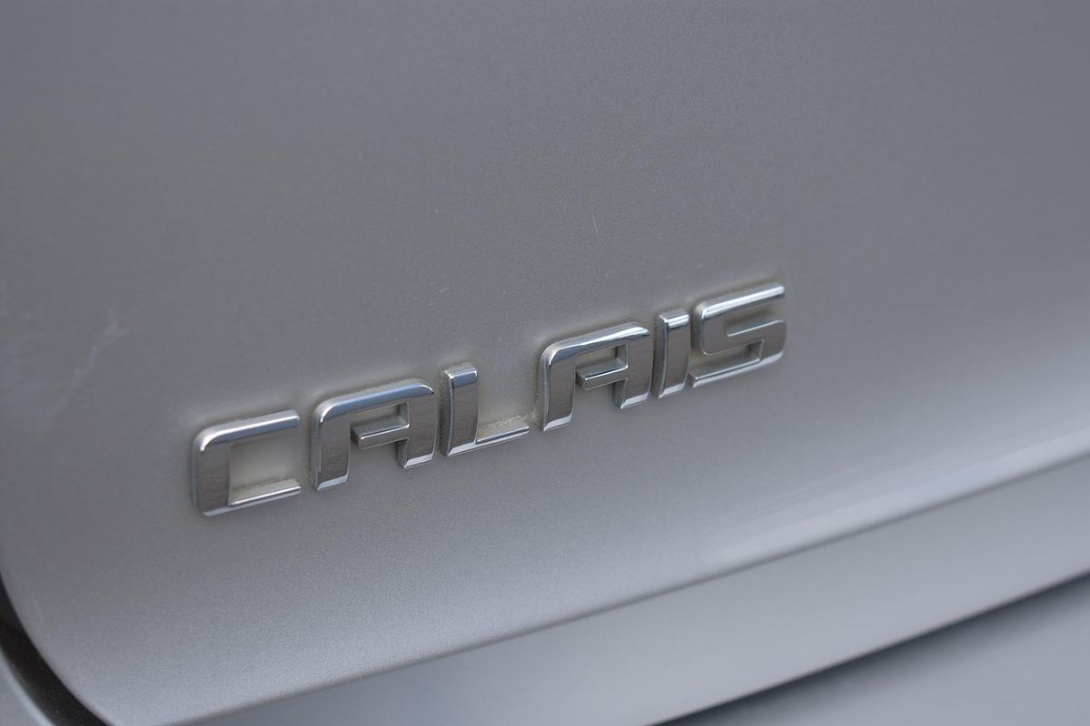 2018 Holden Calais ZB