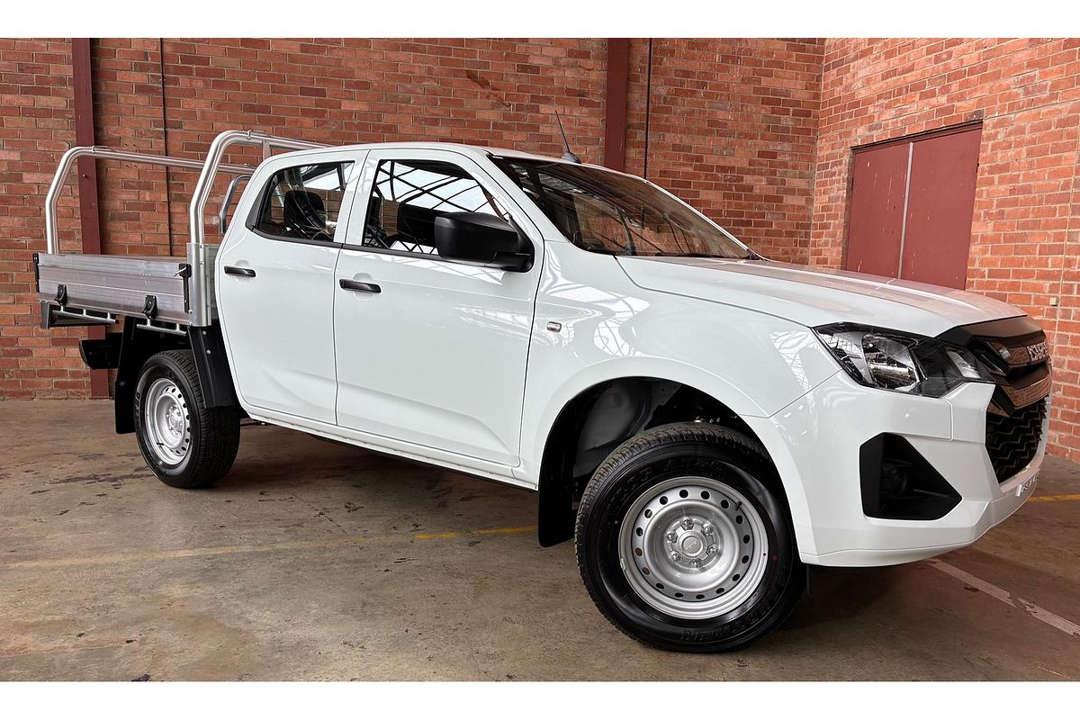 2025 Isuzu D-MAX SX High Ride Rear Wheel Drive