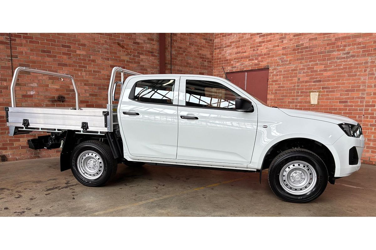 2025 Isuzu D-MAX SX High Ride Rear Wheel Drive