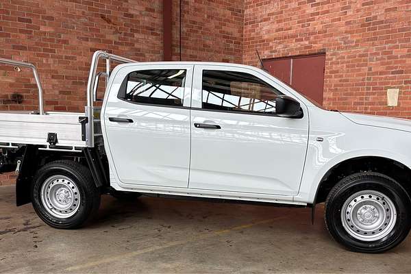 2025 Isuzu D-MAX SX High Ride Rear Wheel Drive