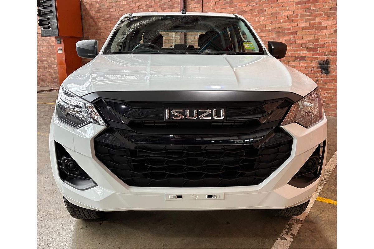 2025 Isuzu D-MAX SX High Ride Rear Wheel Drive