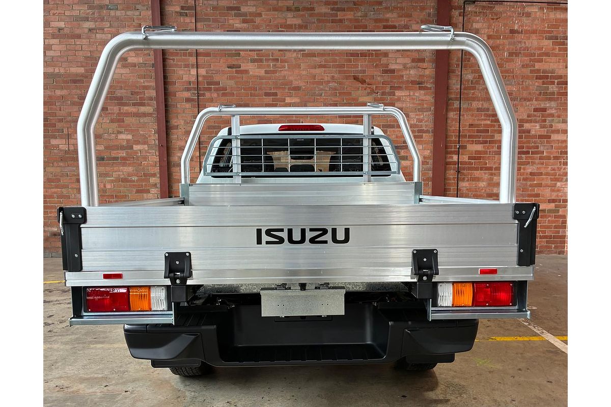 2025 Isuzu D-MAX SX High Ride Rear Wheel Drive