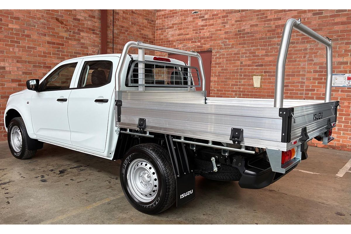 2025 Isuzu D-MAX SX High Ride Rear Wheel Drive