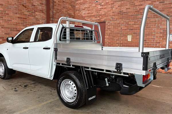 2025 Isuzu D-MAX SX High Ride Rear Wheel Drive