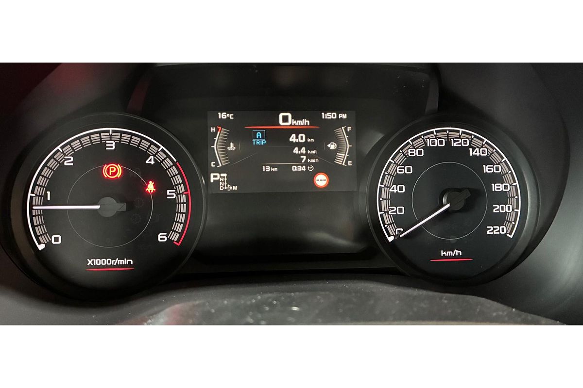 2025 Isuzu D-MAX SX High Ride Rear Wheel Drive