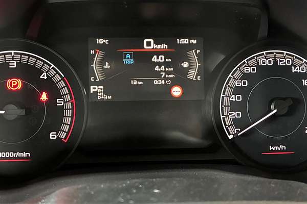 2025 Isuzu D-MAX SX High Ride Rear Wheel Drive