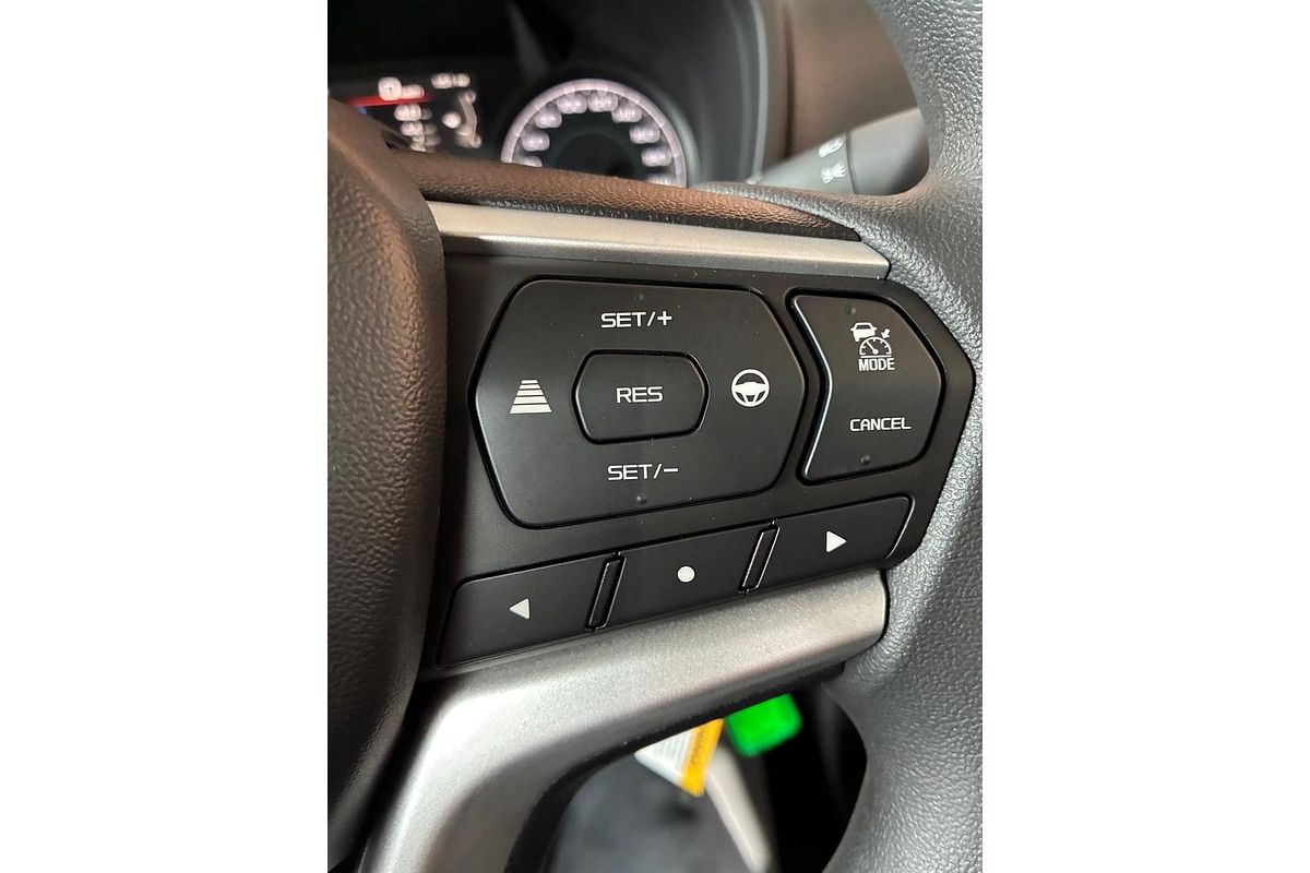 2025 Isuzu D-MAX SX High Ride Rear Wheel Drive