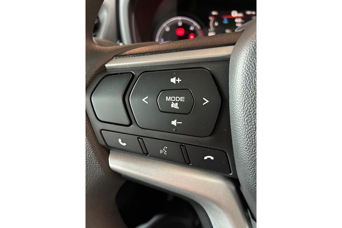 2025 Isuzu D-MAX SX High Ride Rear Wheel Drive