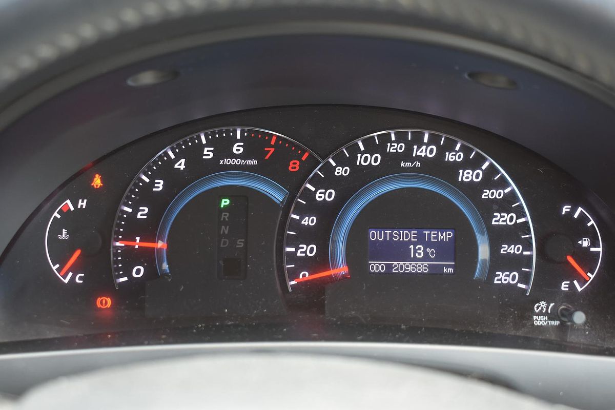 2010 Toyota Aurion Sportivo ZR6 GSV40R