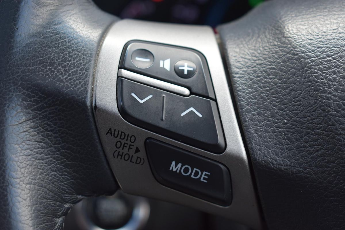 2010 Toyota Aurion Sportivo ZR6 GSV40R