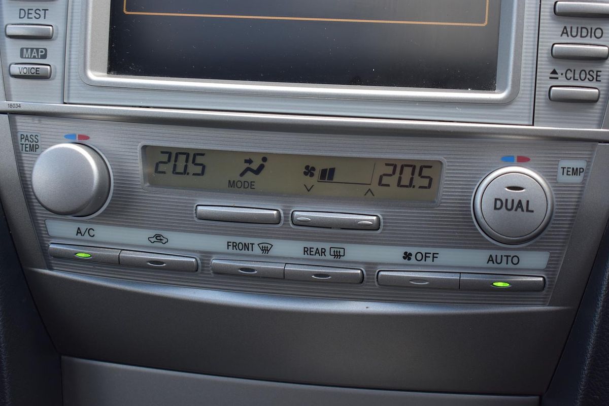 2010 Toyota Aurion Sportivo ZR6 GSV40R