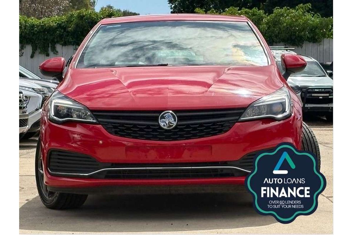 2017 Holden Astra R BK