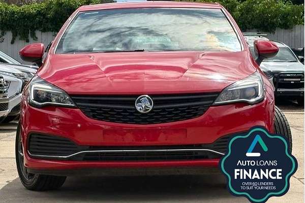 2017 Holden Astra R BK