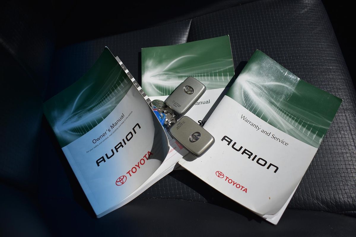 2010 Toyota Aurion Sportivo ZR6 GSV40R