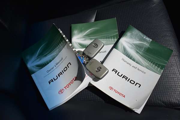 2010 Toyota Aurion Sportivo ZR6 GSV40R