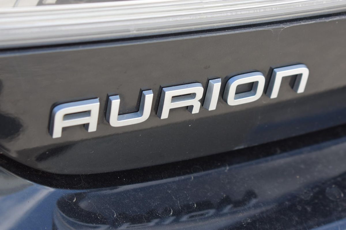 2010 Toyota Aurion Sportivo ZR6 GSV40R