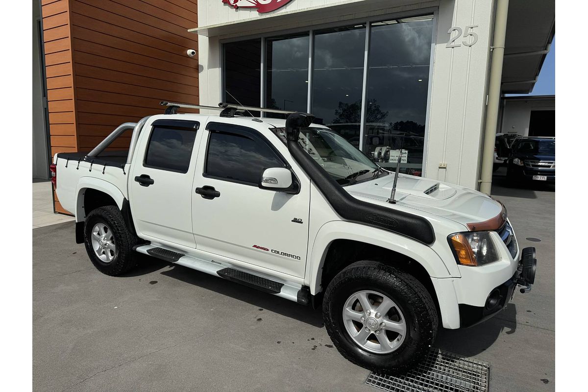 2011 Holden Colorado LT-R RC 4X4