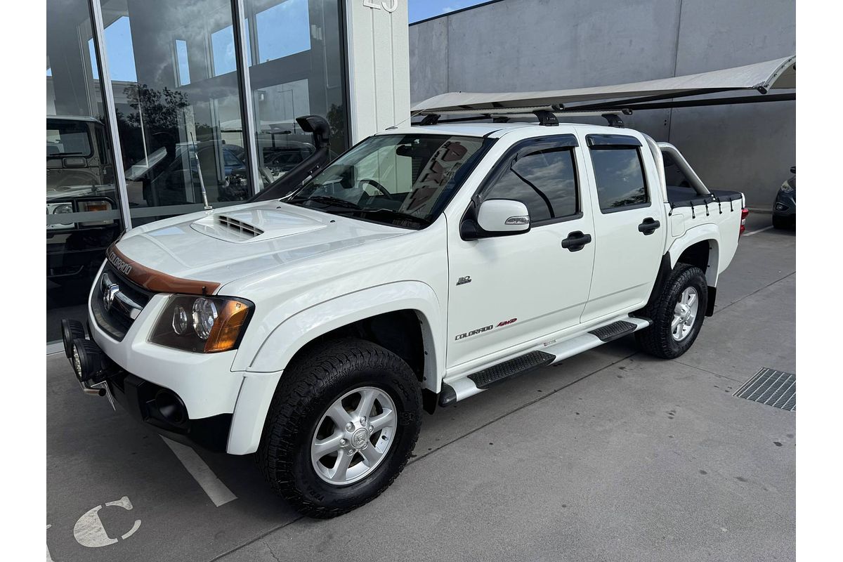 2011 Holden Colorado LT-R RC 4X4