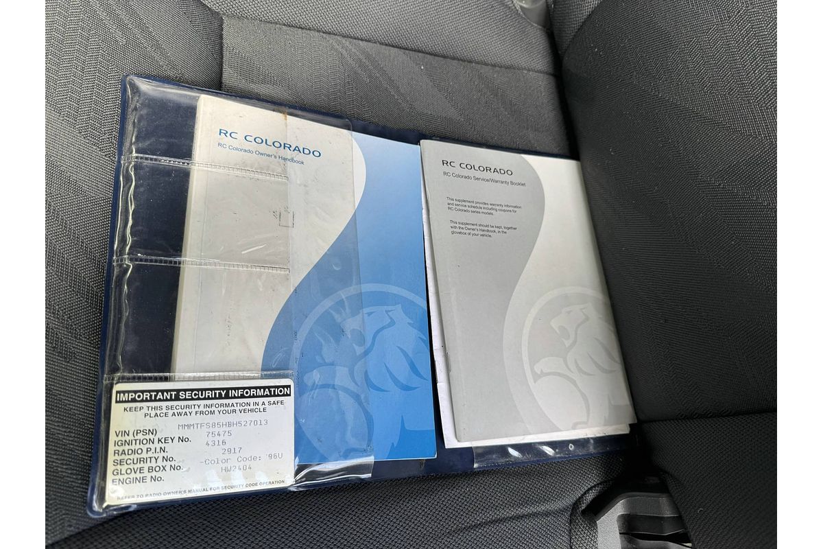 2011 Holden Colorado LT-R RC 4X4