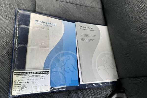 2011 Holden Colorado LT-R RC 4X4