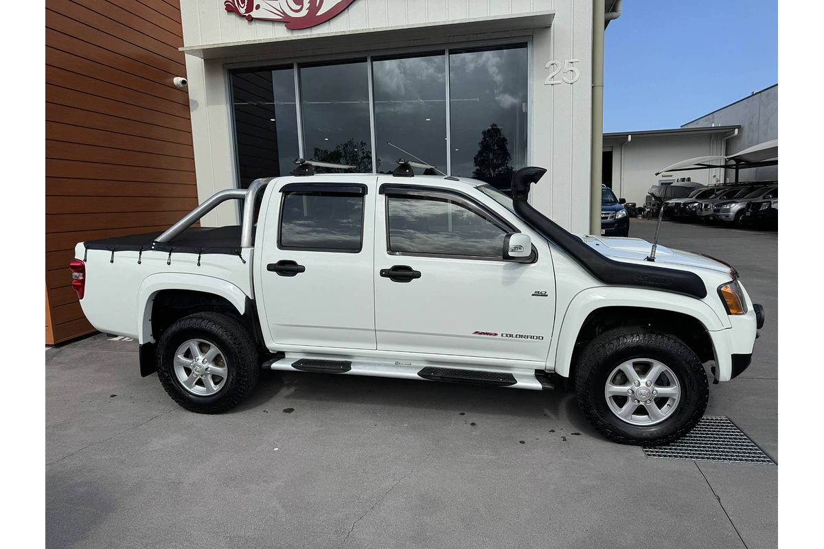2011 Holden Colorado LT-R RC 4X4