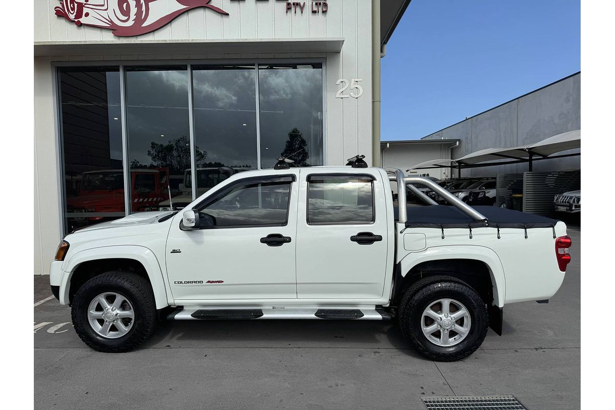 2011 Holden Colorado LT-R RC 4X4