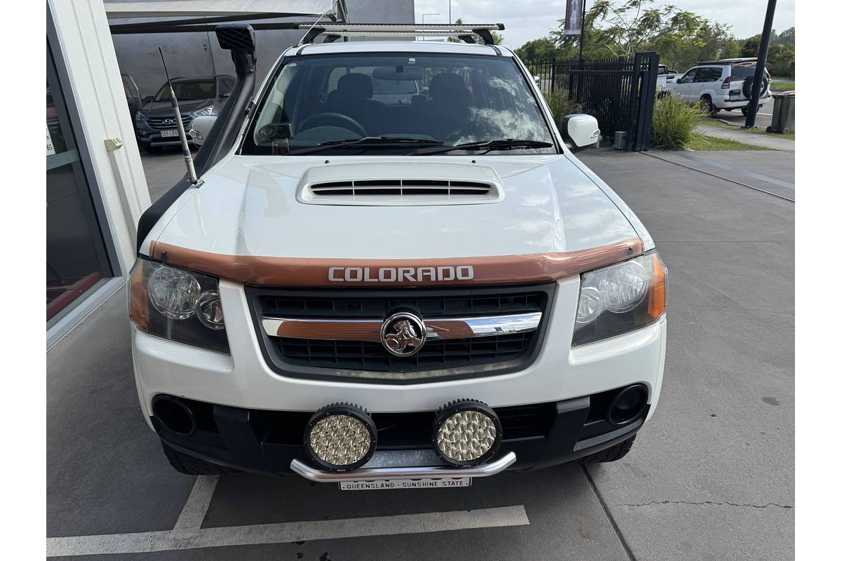 2011 Holden Colorado LT-R RC 4X4