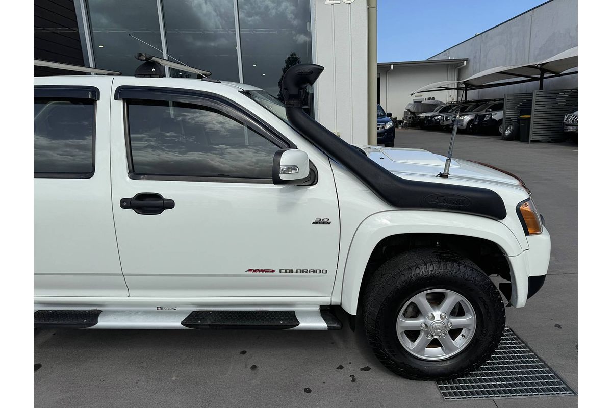 2011 Holden Colorado LT-R RC 4X4