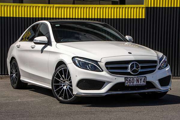 2015 Mercedes-Benz C-Class C250 BlueTEC W205