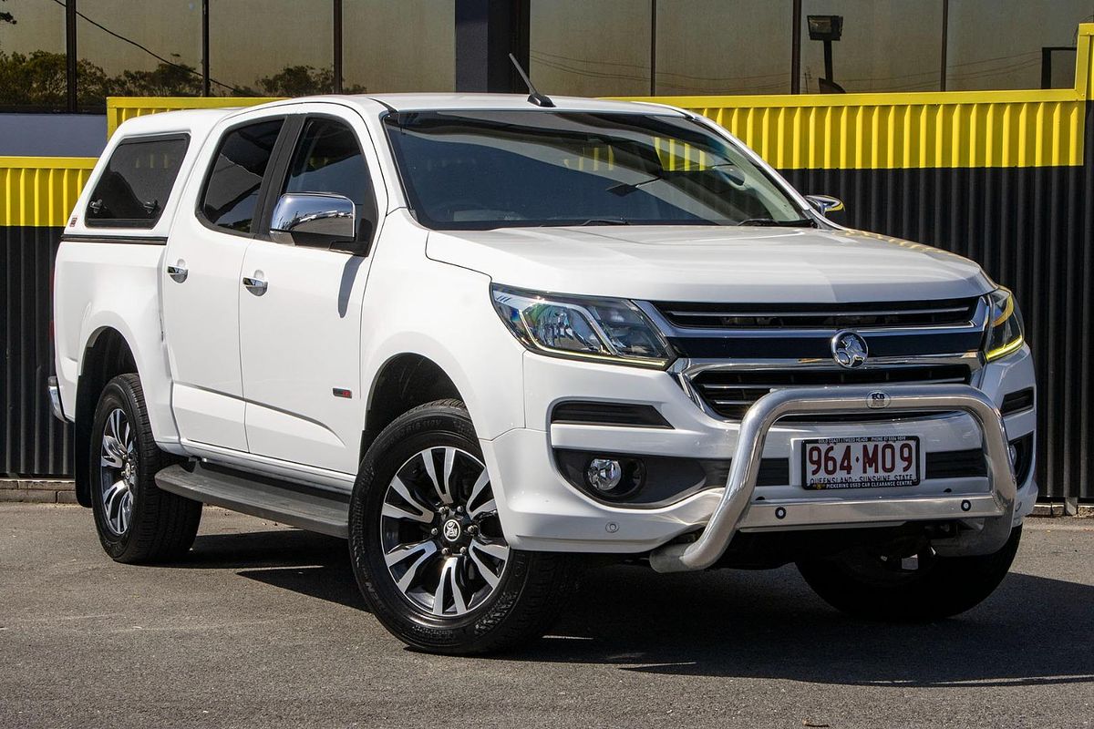 2019 Holden Colorado LTZ RG Rear Wheel Drive