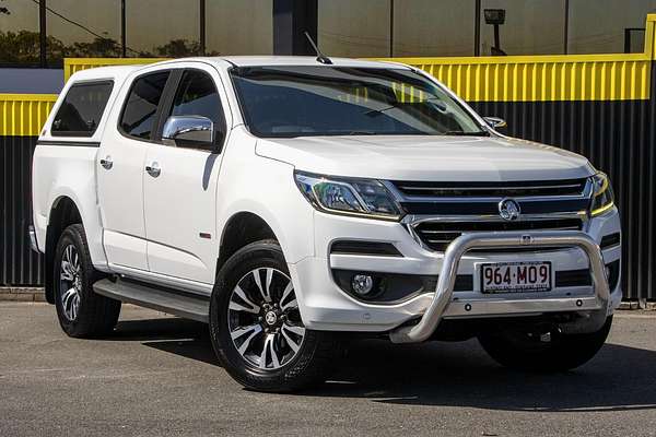 2019 Holden Colorado LTZ RG Rear Wheel Drive