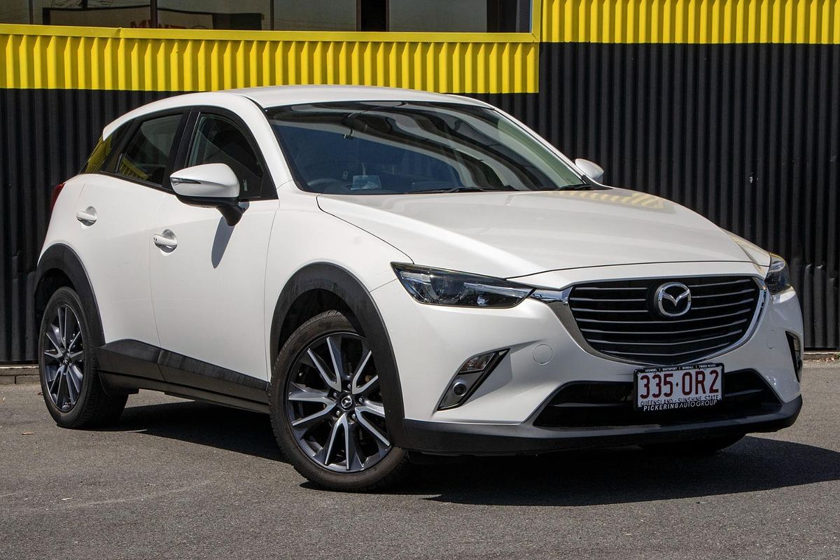 2018 Mazda CX-3 sTouring DK