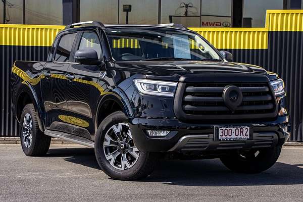 2021 GWM Ute Cannon-X NPW 4X4