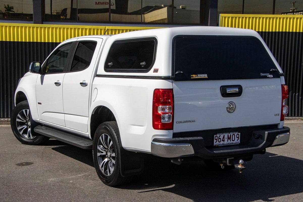 2019 Holden Colorado LTZ RG Rear Wheel Drive