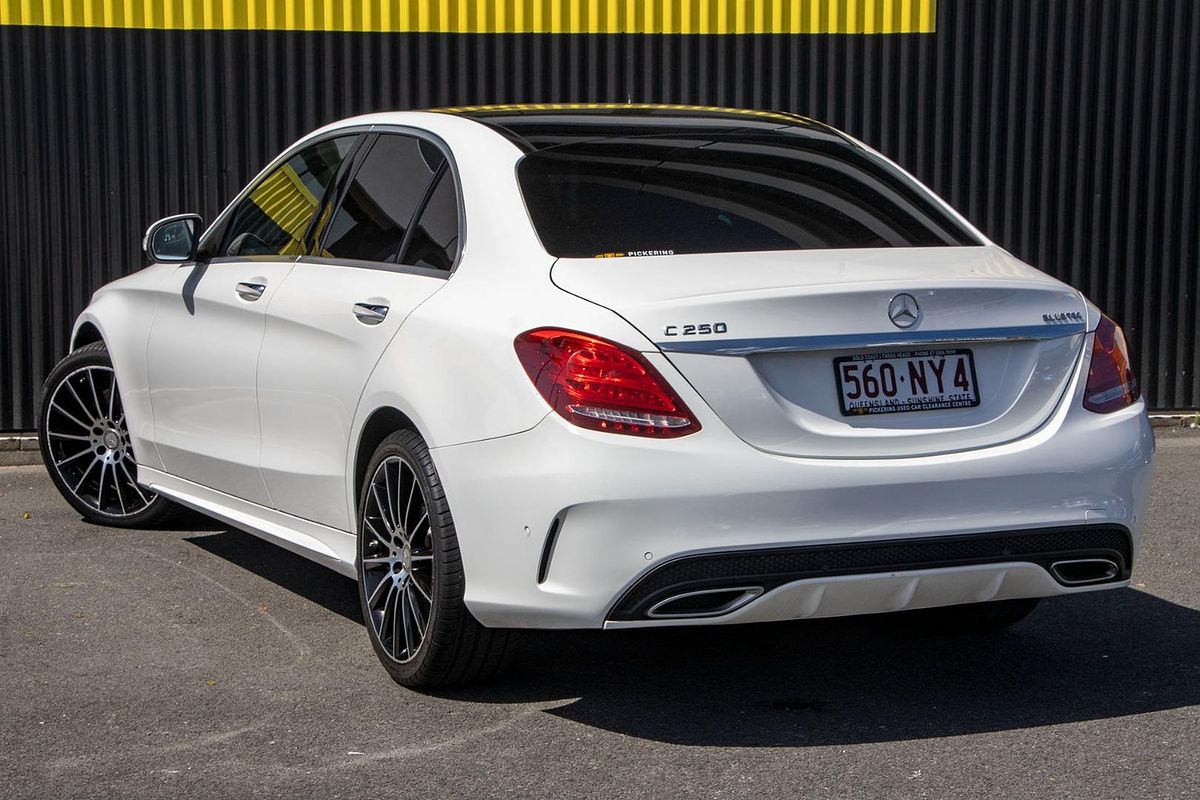 2015 Mercedes-Benz C-Class C250 BlueTEC W205