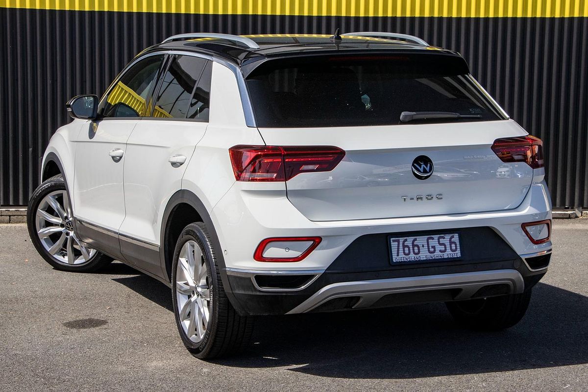 2023 Volkswagen T-Roc 110TSI Style D11
