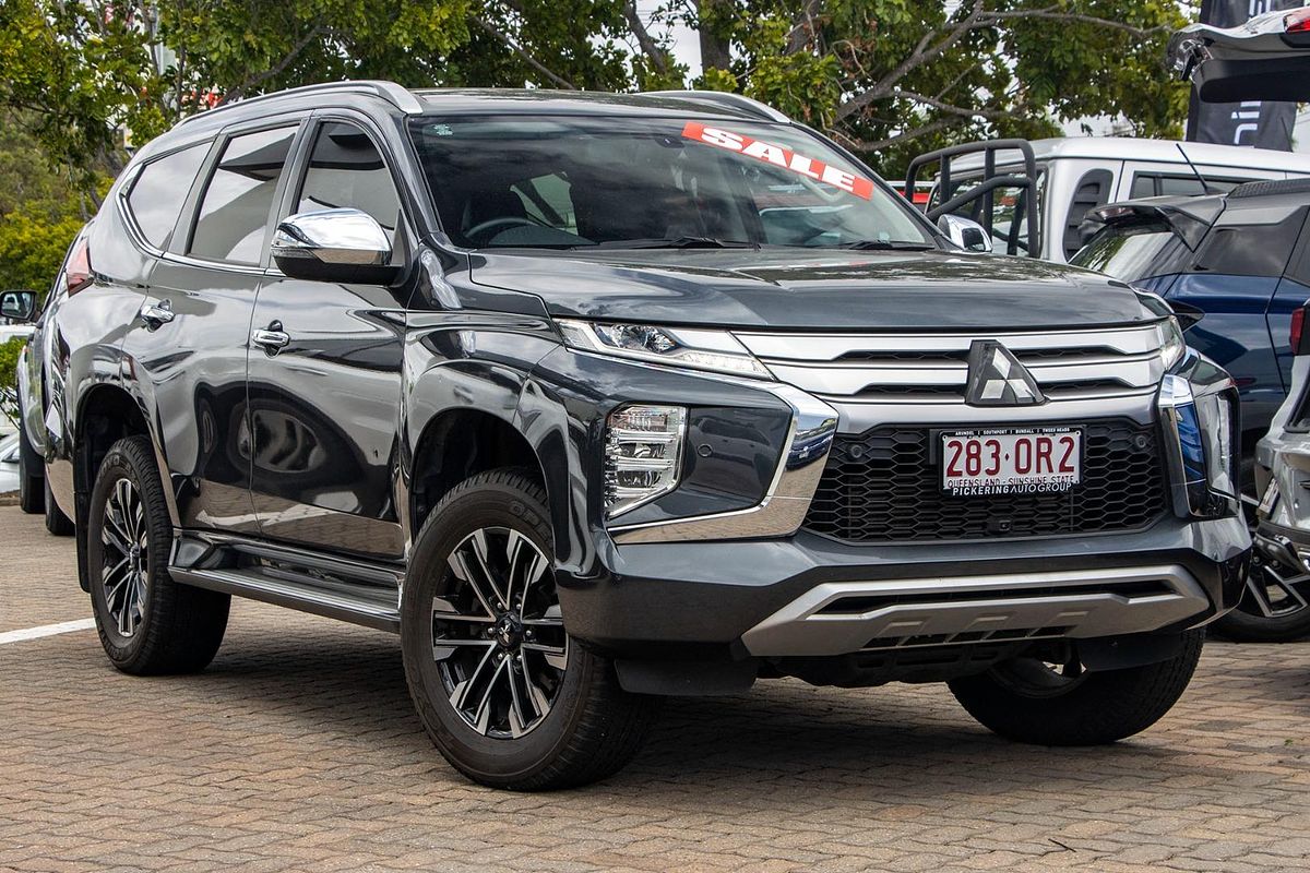 2021 Mitsubishi Pajero Sport Exceed QF
