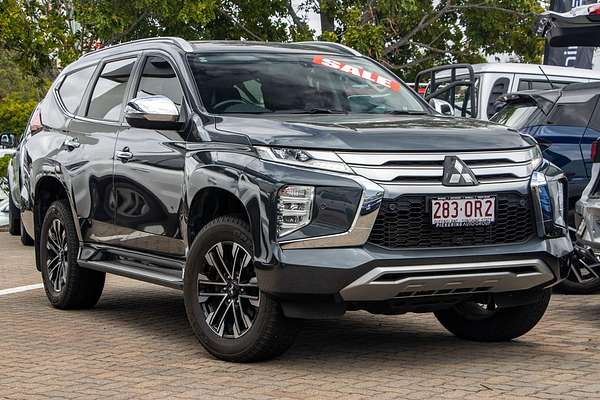 2021 Mitsubishi Pajero Sport Exceed QF