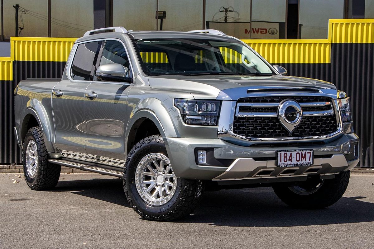 2024 GWM Cannon Alpha Ultra P05 4X4